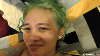 מציצה POV ואוהב גמירה לפנים!