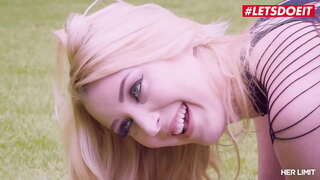 LETSDOEIT - Amaris &amp;amp; Caleb Roca - Sexy Ass Blondie Git Anal Deep Pounded By A Craving Daddy