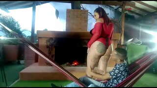 Ako fuck sa pag-alagad sa usa ka motel tungod kay ang akong uyab nga dahon kanako nga naghulat sa pagtan-aw nga culiada sa halaran nga dapog ug sa amaca uban sa lustylatinasex