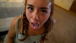 Calda e Sexy Più Cumshot di Compilazione: Brandi trecce