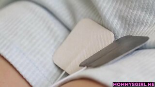 Stepmom ak li tighty ti fi a satisfè youn ak lòt