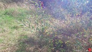 ���જાણી વ્યક્તિ Fucked Catwoman મોં માં ધ્યાન પછી જંગલ માં