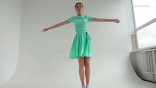 Super ginnastica ballerina babe Alla